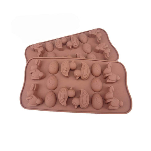AussieSuperStore Homeware Supplies Silicone Animals Ice Cube Tray Chocolate Cake Mold Cookie Candy Jelly Mould Baking Tool Silicone Animals Ice Cube Tray Choc Cake Mold Cookie Jelly Baking Tool CBSILIANIMALMOLD